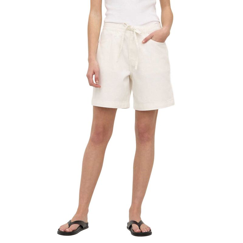 Assembly Label Bobbie Twill Midrise Short Antique White image number 0